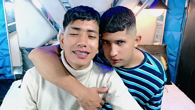 Snapshot of darwinandbrayann chatting on 01.07.26 darwinandbrayann online show from 01.07.26