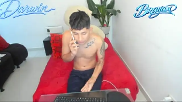 Snapshot of darwinandbrayann chatting on 02.08.26 darwinandbrayann online show from 02.08.26