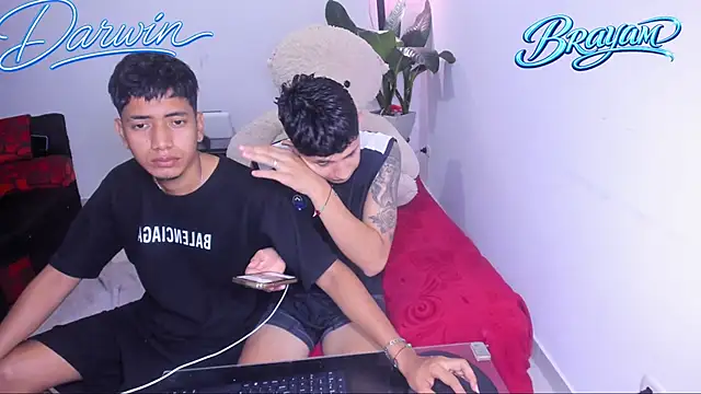 darwinandbrayann online show from 02.09.26