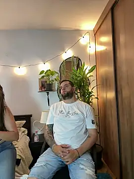 Snapshot of MailynAndNick chatting on 06.07.26 MailynAndNick online show from 06.07.26