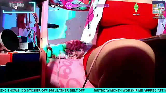 PrincessKDoll online show from 12.17.25