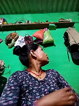 Snapshot of Sangita_k chatting on 11.04.25 Sangita k online show from 11.04.25