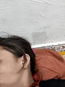 Cute Arushi online show from 11.24.25