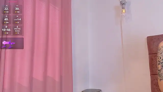 scarlettt moon online show from 07.28.26
