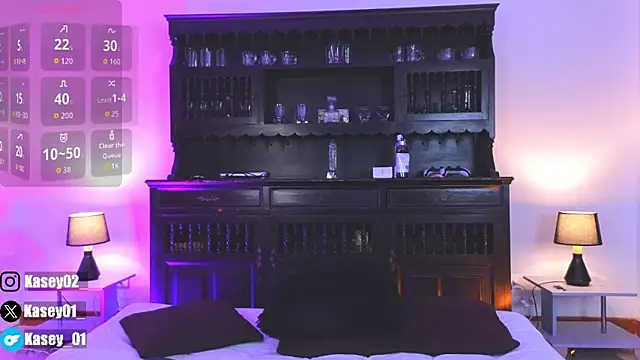 kasey  online show from 02.17.26