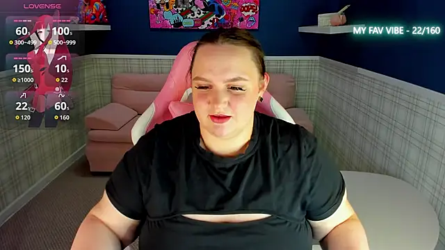 bbwsexis online show from 11.30.25