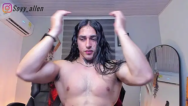 Snapshot of im_allen chatting on 02.14.26 im allen online show from 02.14.26