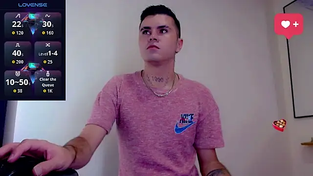 Sebastian Loaiza online show from 12.05.25