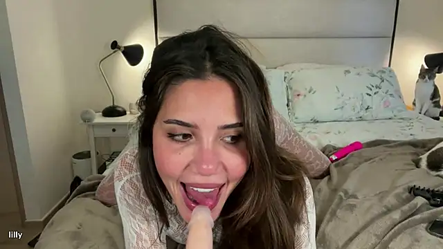 Snapshot of Itslillybloom chatting on 11.25.25 Itslillybloom online show from 11.25.25