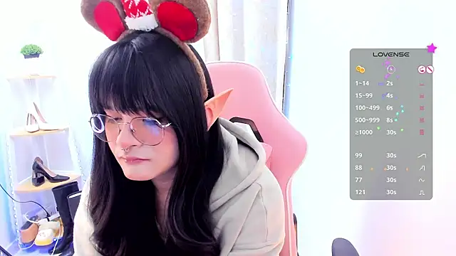 Omorimori online show from 11.22.25