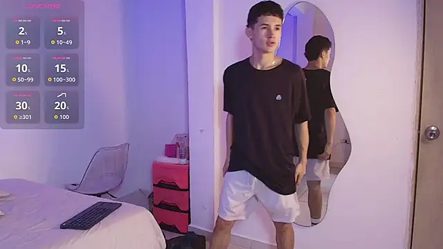 Eiden Blake online show from 03.12.26