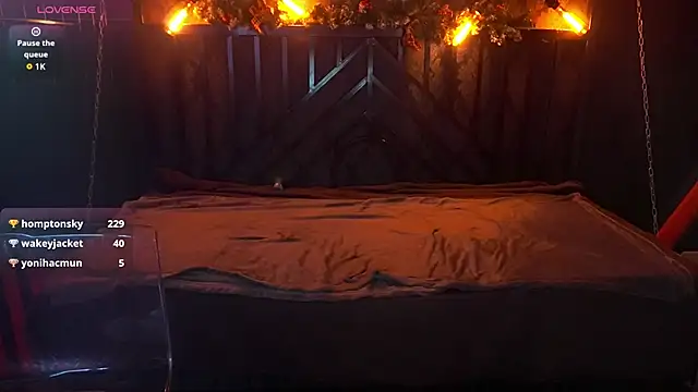 Snapshot of DanielaReign chatting on 12.20.25 DanielaReign online show from 12.20.25