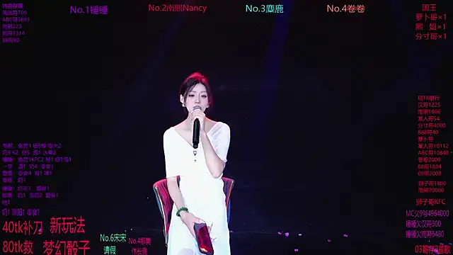 Snapshot of Amazing-001 chatting on 12.15.25 Amazing-001 online show from 12.15.25