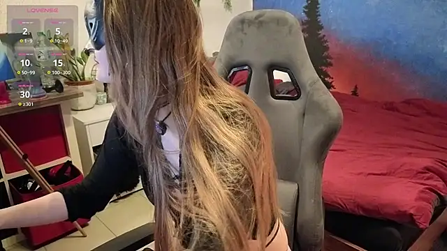 ScarletKitsunyaa online show from 03.14.26