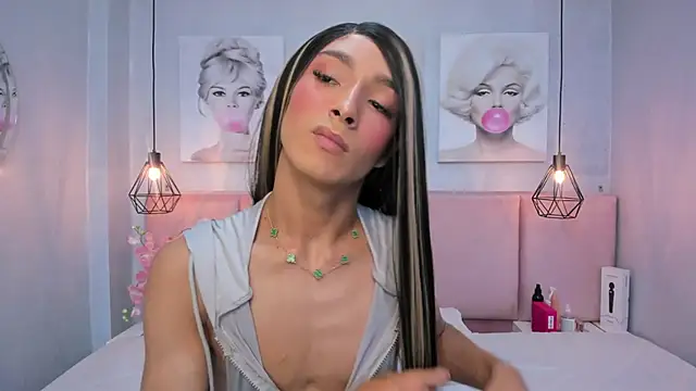 sensual skinny online show from 11.18.25