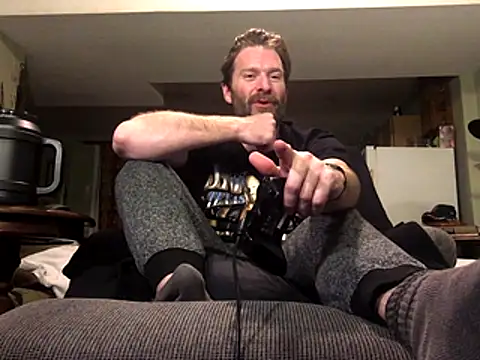 Snapshot of RockHammercock chatting on 11.30.25 RockHammercock online show from 11.30.25