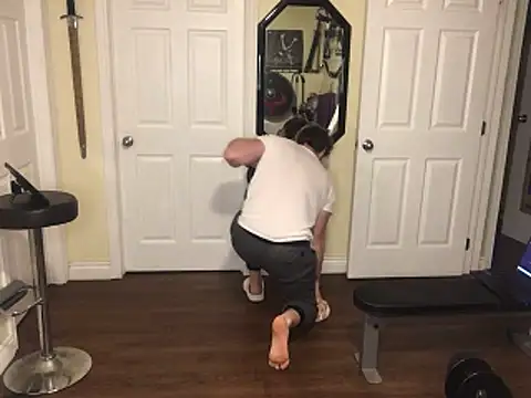 Snapshot of RockHammercock chatting on 12.01.25 RockHammercock online show from 12.01.25