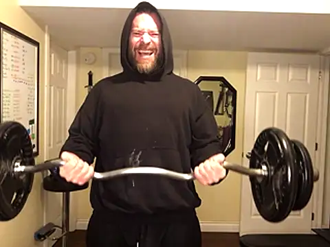 Snapshot of RockHammercock chatting on 12.04.25 RockHammercock online show from 12.04.25