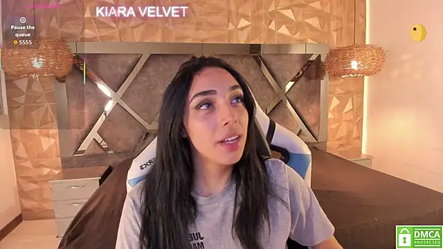 Kiara velvet   online show from 04.28.26