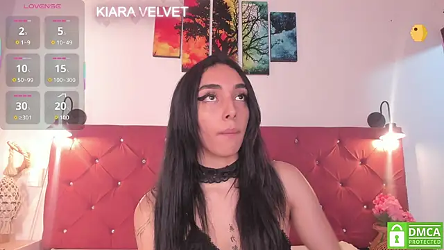 Kiara velvet   online show from 05.02.26