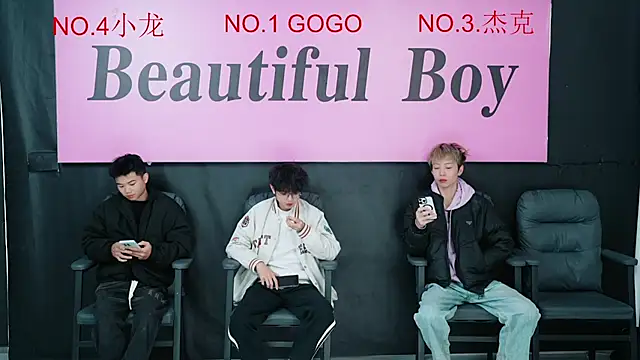 Beautifulboys-999 online show from 12.05.25