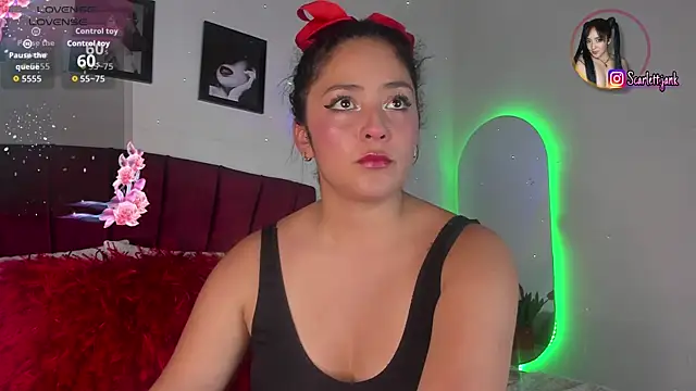 Scarlett Jank online show from 04.24.26