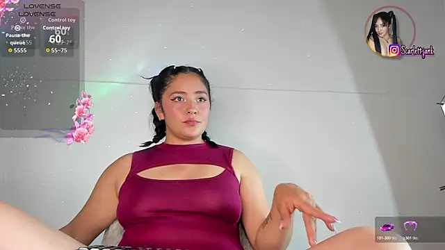 Scarlett Jank online show from 05.11.26