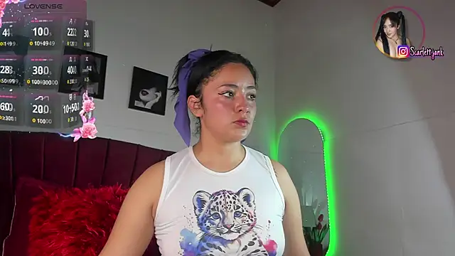 Scarlett Jank online show from 07.20.26