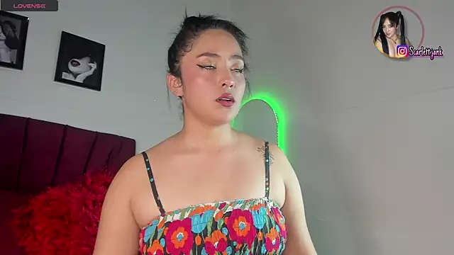 Scarlett Jank online show from 07.21.26