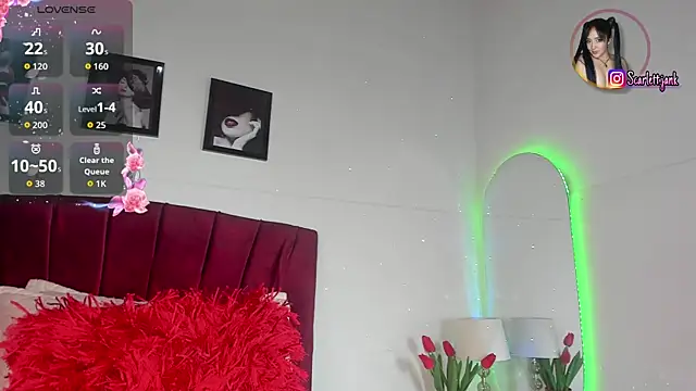 Scarlett Jank online show from 07.22.26