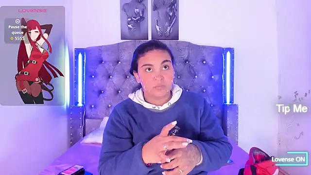 Snapshot of Ashlye_rose0 chatting on 12.04.25 Ashlye rose0 online show from 12.04.25