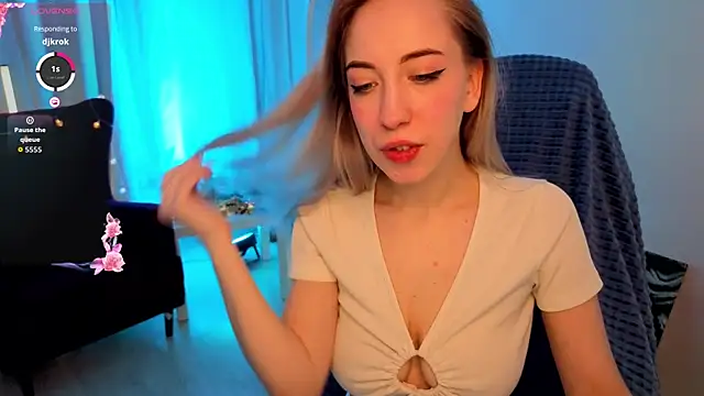 IsabelleBliz online show from 12.17.25