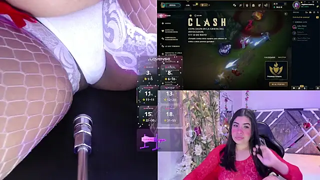 DaphneContry online show from 05.05.26