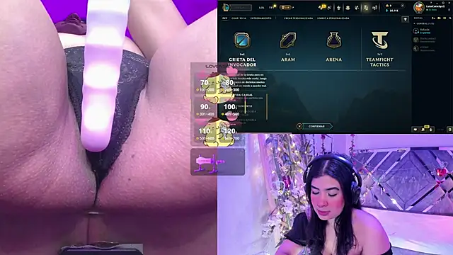 DaphneContry online show from 05.07.26