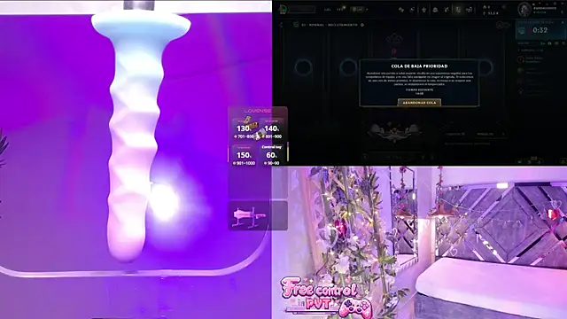 DaphneContry online show from 05.08.26