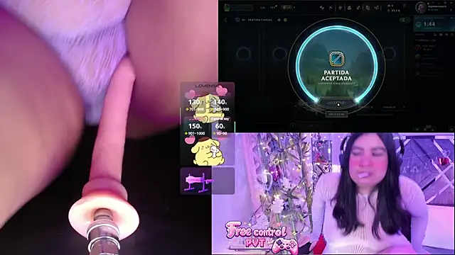 DaphneContry online show from 05.09.26