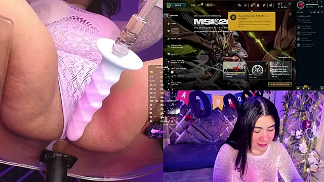 DaphneContry online show from 06.16.26
