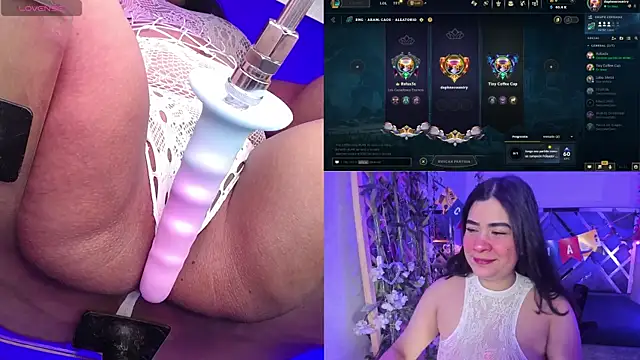 DaphneContry online show from 06.25.26