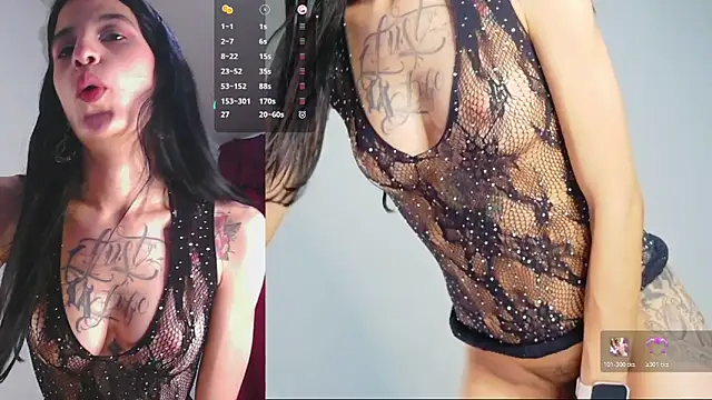 Snapshot of Petitedr3ams_ chatting on 01.17.26 Petitedr3ams online show from 01.17.26