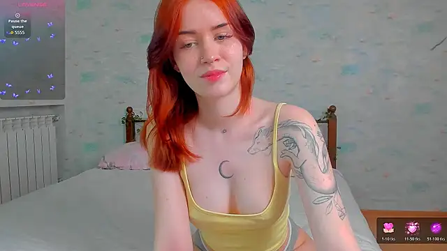 alice with freckles online show from 06.14.26