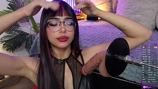  ViolletteNoir  online show from 06.11.26