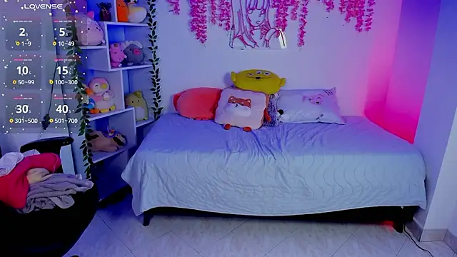  hanna sky online show from 02.07.26