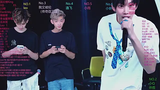 Snapshot of AAA-winner chatting on 06.04.26 AAA-winner online show from 06.04.26
