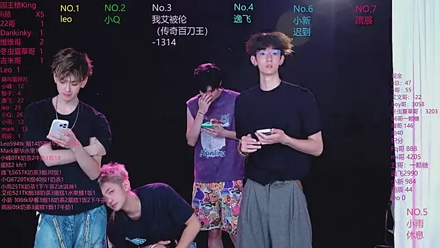 Snapshot of AAA-winner chatting on 06.05.26 AAA-winner online show from 06.05.26