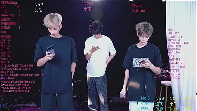 Snapshot of AAA-winner chatting on 06.10.26 AAA-winner online show from 06.10.26