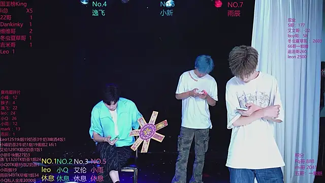 Snapshot of AAA-winner chatting on 06.15.26 AAA-winner online show from 06.15.26