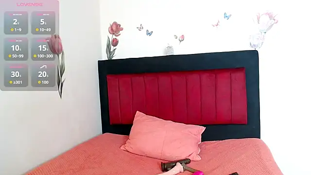 Snapshot of AMARYXS chatting on 02.06.26 AMARYXS online show from 02.06.26