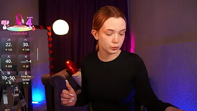 AvaRyder online show from 02.09.26