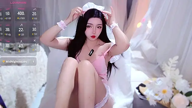 Snapshot of Lala-Baobei chatting on 12.03.25 Lala-Baobei online show from 12.03.25