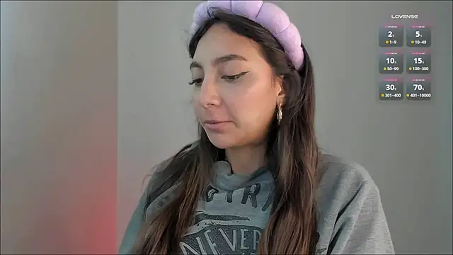 Snapshot of LilyGarcia chatting on 03.30.26 LilyGarcia online show from 03.30.26